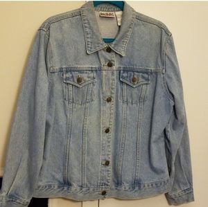 BILL BLASS JEAN JACKET
